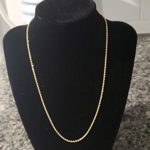 14k rope  chain